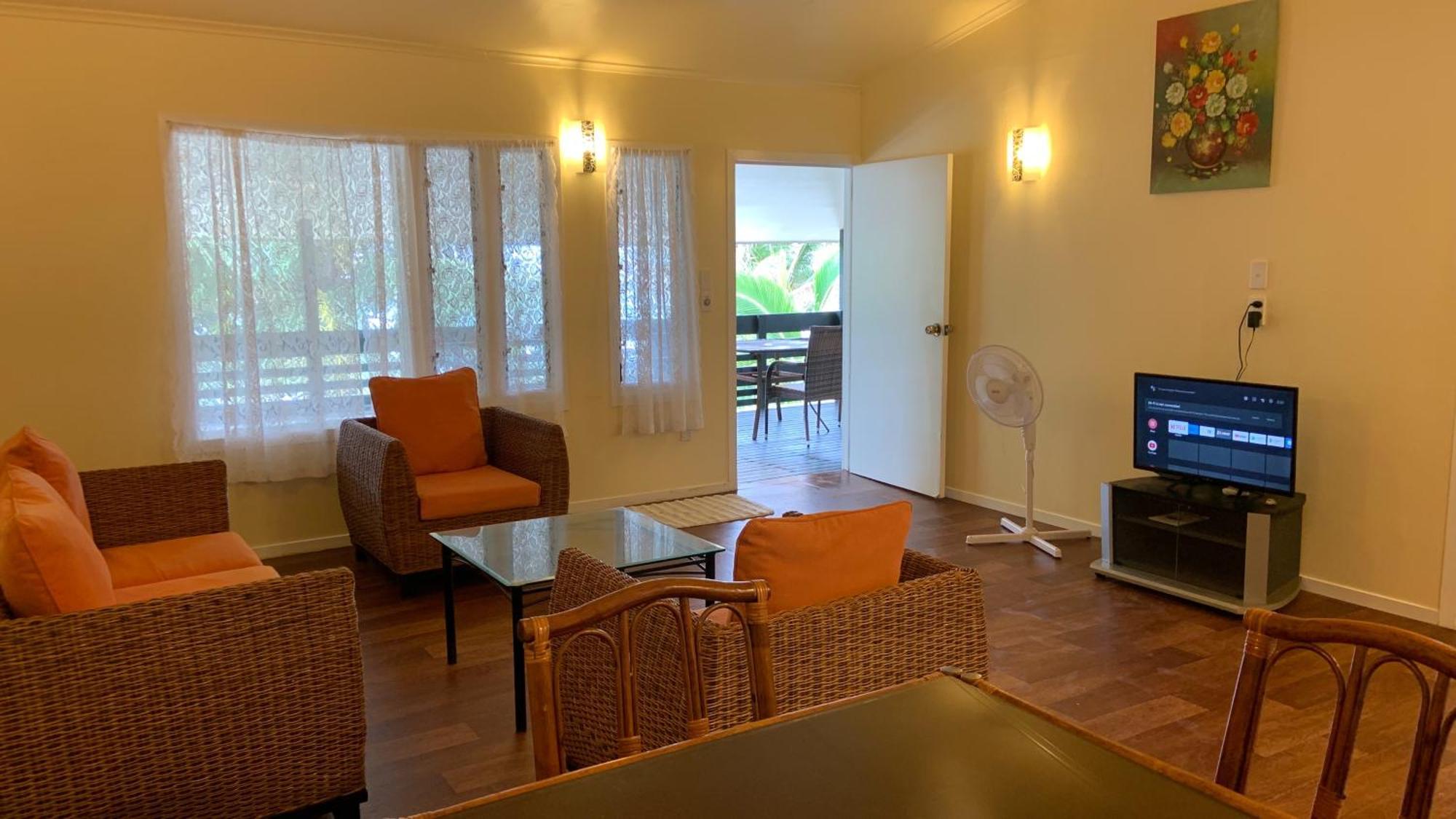 Apartamento Tia Maria Retreat Rarotonga Exterior foto